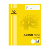OLYMPIC EXERCISE BOOK 225 X 175MM 8MM RULED 48 PAGE