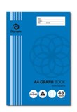OLYMPIC GRAPH EXERCISE BOOKS A4 48Pages 5mm Squares