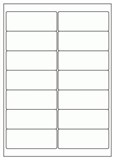 LABEL LASERINKJET 14 PER PAGE 991X381MM BX 100 SHTS 511514  320 025 200