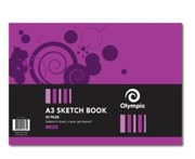 OLYMPIC SKETCH BOOK A3 40page Cartridge SP33