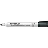 STAEDTLER LUMOCOLOUR CHISEL TIP WHITEBOARD MARKER BLACK PK10