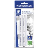 STAEDTLER MARS PLASTIC ERASER REFILL FOR 528 50BKDA PK3