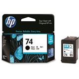 HP 74 Black Ink Cartridge CB335WA