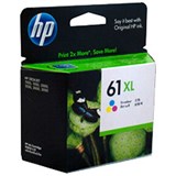 HP 61XL INKJET CARTRIDGE Tricolor CH564WA
