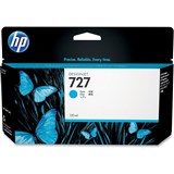 HP 727 INK CARTRIDGE 130ml Cyan B3P19A