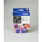 BROTHER LC133BK INKJET CARTRIDGE Black 600pg