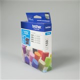 BROTHER LC133C INKJET CARTRIDGE Cyan 600pg