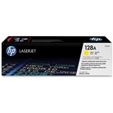 HP 128A CE322A TONER CART Yellow