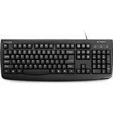 KENSINGTON WASHABLE KEYBOARD Pro Fit USBPS2 Black WIRED