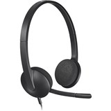 LOGITECH H340 HEADSET USB BLACK