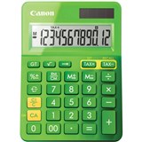 CANON LS123MGR DESKTOP CALCULATOR GREEN