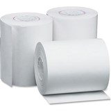 MARBIG CALC REGISTER ROLLS 76X76X115MM 1 PLY LINT FREE PACK OF 4