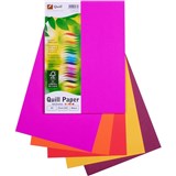 QUILL A4 XL MULTIOFFICE PAPER 80gsm Assorted Hot Colours PK100 100850109