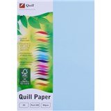 QUILL XL MULTIOFFICE PAPER A4 80gsm Powder Blue PK500