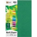 QUILL XL MULTIOFFICE PAPER A4 80gsm Emerald PK500