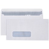 CUMBERLAND LASER ENVELOPE Strip Seal WFace DL 110x220mm Secretive box 500