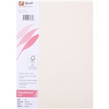 QUILL A4 PARCHMENT PAPER 90gsm Natural PACK 100 SHT 06265