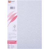 QUILL A4 PARCHMENT PAPER 89gsm Gunmetal PACK OF 100