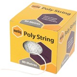 POLY STRING 80M WHITE POLY STRING 80M