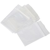 CUMBERLAND RESEALABLE BAG 355x400mm 14X16 Pk100 Pack of 100