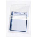 CUMBERLAND RESEALABLE BAG Write On 305x460mm Pack of 100