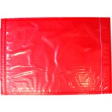 CUMBERLAND PACKAGING PLAIN RED SELF ADHESIVE Red Bx1000 115x155mm ENVELOPES