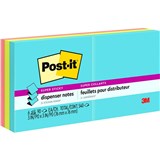 POSTIT POP UP NOTES 76X76MM R3306SSMIA MIAMI COLLECTION NEON PK6