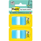 POSTIT FLAG TWIN PACKS 680BE2 BLUE PK2