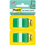 POSTIT FLAG TWIN PACKS 680GN2 GREEN PK2