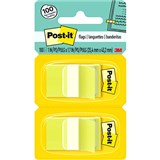 POSTIT FLAG TWIN PACKS 680BG2 BRIGHT GREEN PK2