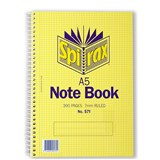 SPIRAX 571 A5 NOTEBOOK 150 LEAF 210X148MM 300 PAGE