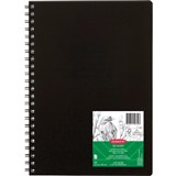A4 DERWENT VISUAL ART DIARY 110GSM 120 PAGE