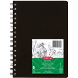 DERWENT VISUAL ART DIARY A5 BLACK