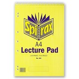 SPIRAX 905 A4 LECTURE PAD TOP OPEN ESS 40900