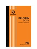 OLYMPIC CARBONLESS DELIVERY BOOK 700 200X125MM DUPLICATE 140869