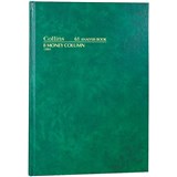 61 ACCOUNT BOOK A4 8 MONEY COLUMN GREEN ANALYSIS 13061