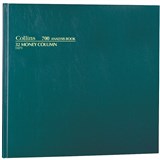 700 ACCOUNT BOOK 32 MONEY COLUMN GREEN ANALYSIS 13273 297X315