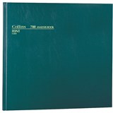 700 ACCOUNT BOOK FEINT ONLY GREEN ANALYSIS 13301 297X315