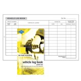 ZIONS VEHICLE LOG BOOK POCKET PVLB