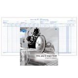 ZIONS No 26 TIME PAY  WAGES BOOK