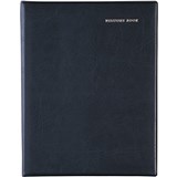 DEBDEN VISITORS BOOK A4 Short Wiro 64 leaf Black