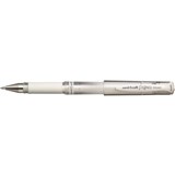 UNIBALL SIGNO BROAD ROLLERBALL WHITE INK UM153  WHITE  PEN