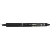 PILOT FRIXION ERASABLE PEN 07MM BLACK RETRACTABLE BLRTFR7