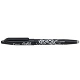 PILOT FRIXION BALL GEL PEN ERASABLE FINE 07MM BLACK BLFR7B 622701