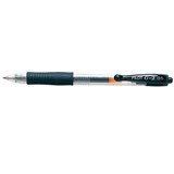 PILOT G25 RETRACTABLE EXTRA FINE BLACK GEL PEN DAL 622506