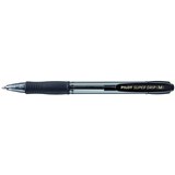 PILOT BPGP10R RETRACTABLE MEDIUM BLACK SUPERGRIP BALLPOINT PEN 623140