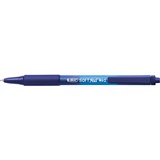 BIC SOFT FEEL RETRACTABLE MED BLUE PEN BIC 91433