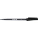 STAEDTLER STICK 430 BALLPOINT PEN MEDIUM BLACK 430M9