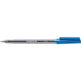 STAEDTLER STICK 430 BALLPOINT PEN MEDIUM BLUE STD430M3