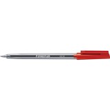 STAEDTLER STICK 430 BALLPOINT PEN MEDIUM RED STD430M2